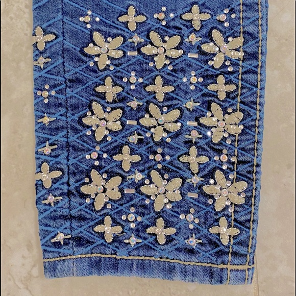 Miss me Swarovski ankle jeans - Picture 3 of 15